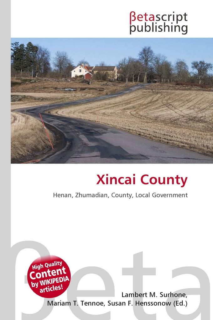Xincai County