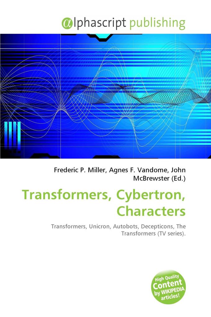 Transformers Cybertron Characters