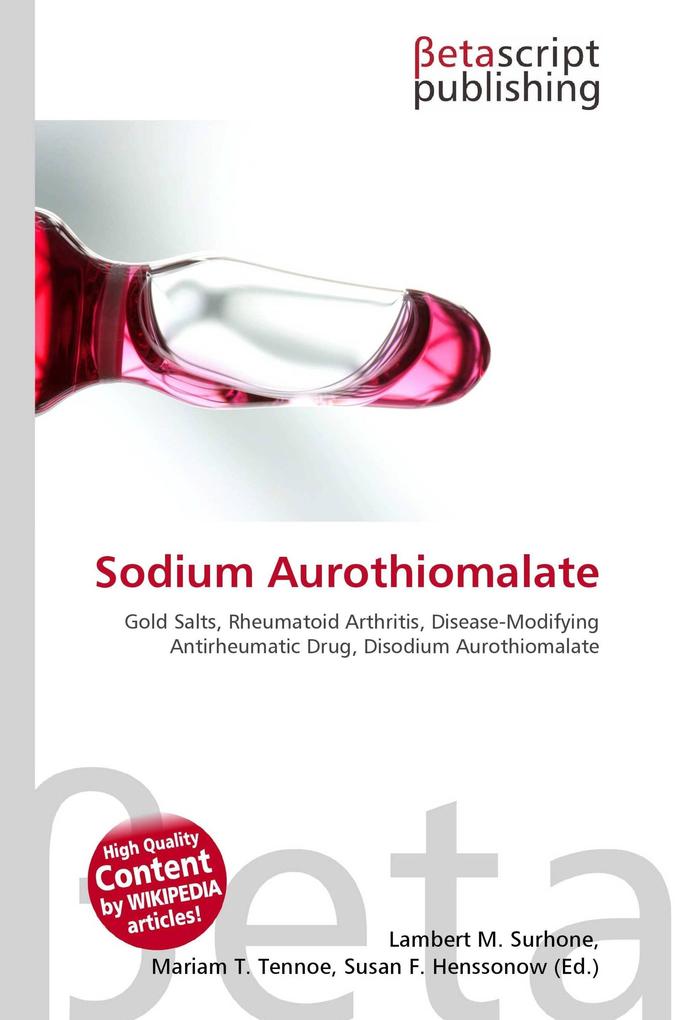 Sodium Aurothiomalate