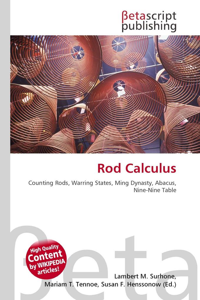 Rod Calculus
