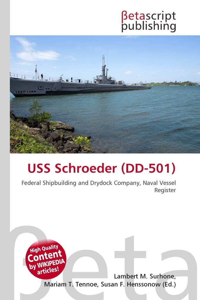 USS Schroeder (DD-501)