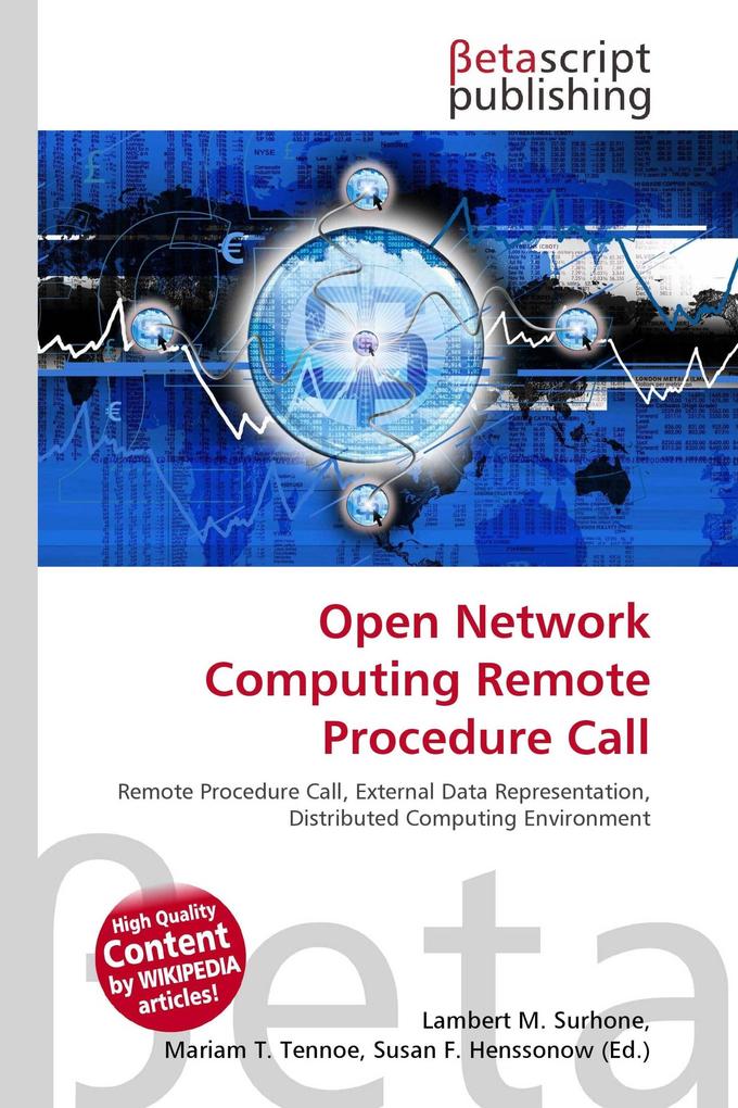Open Network Computing Remote Procedure Call