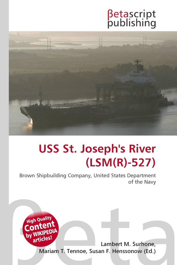 USS St. Joseph's River (LSM(R)-527)