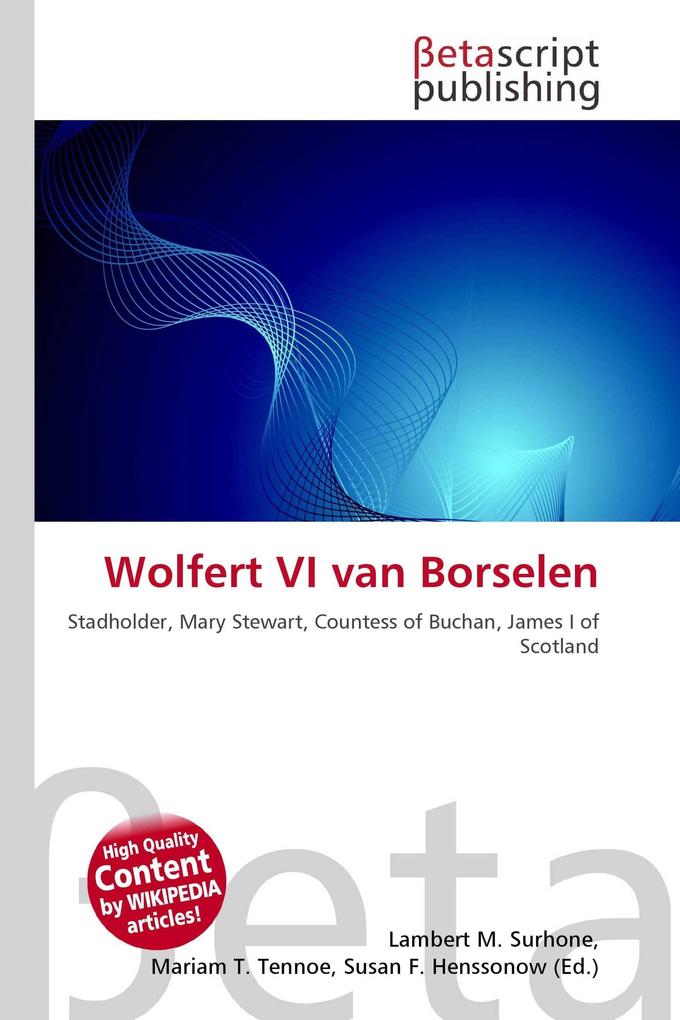 Wolfert VI van Borselen