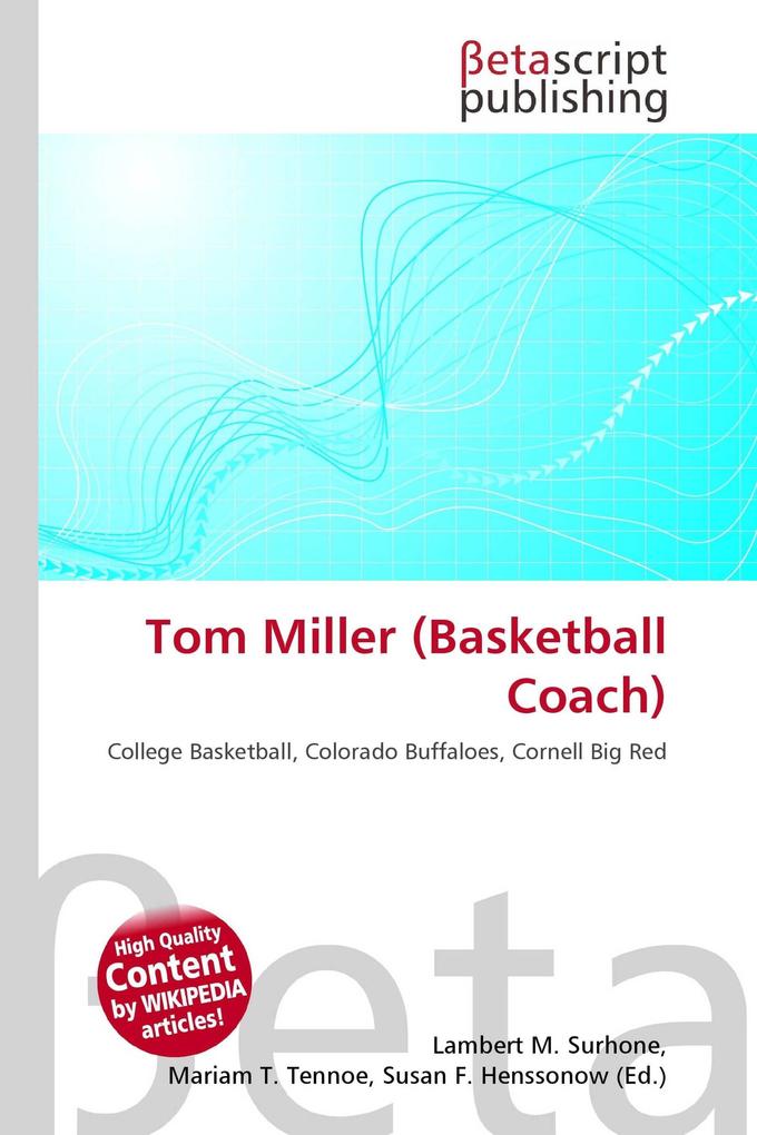 Tom Miller (Basketball Coach)