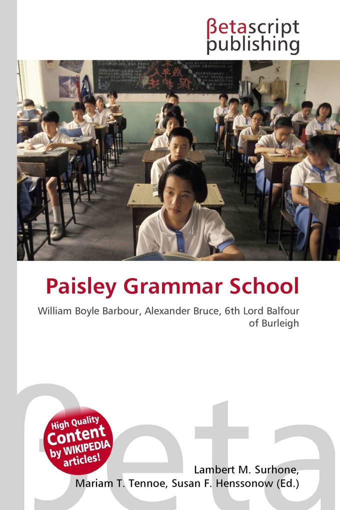 Paisley Grammar School