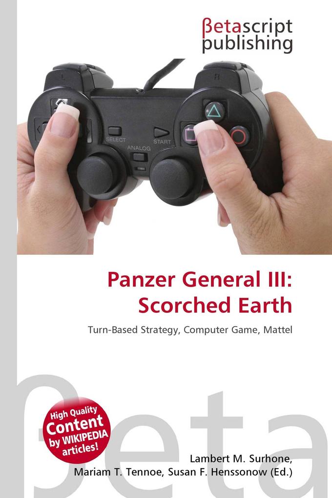 Panzer General III: Scorched Earth