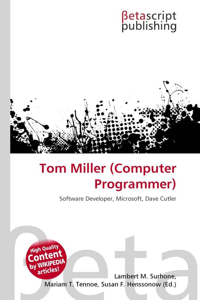 Tom Miller (Computer Programmer)