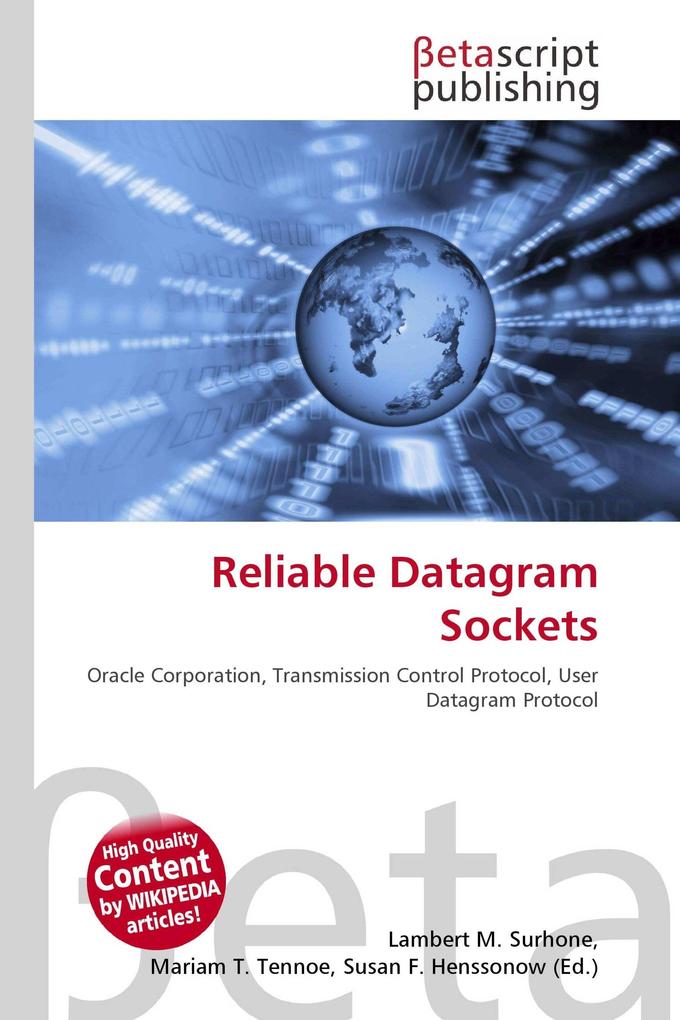 Reliable Datagram Sockets