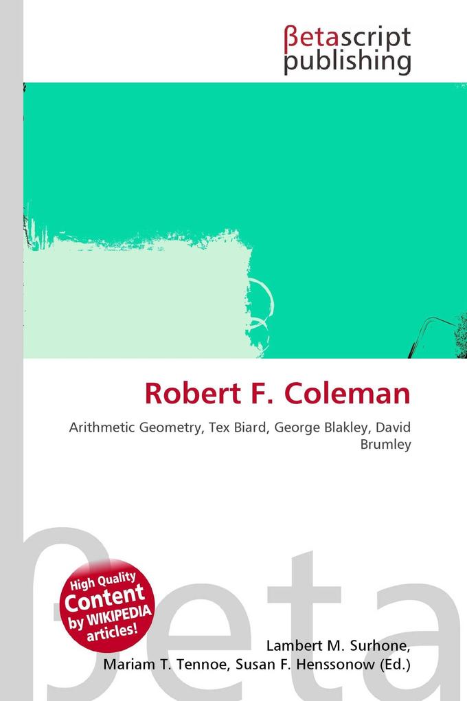 Robert F. Coleman