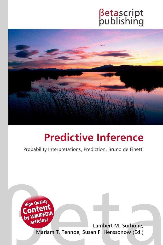 Predictive Inference