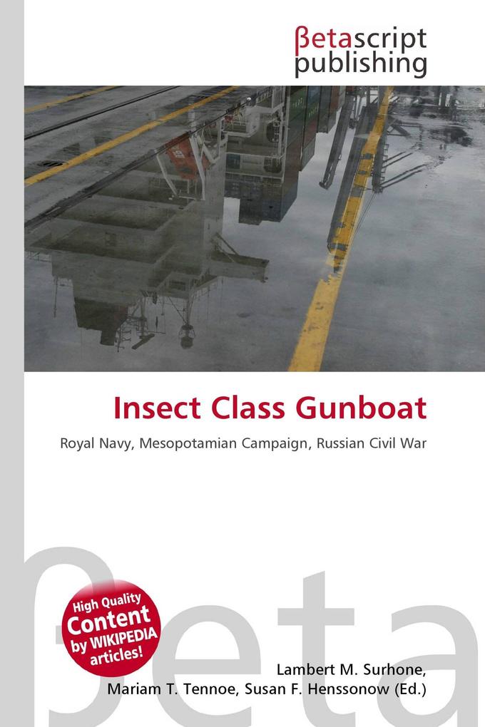 Insect Class Gunboat