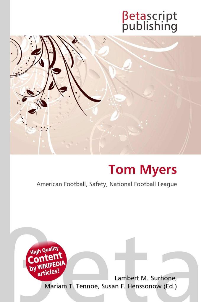 Tom Myers