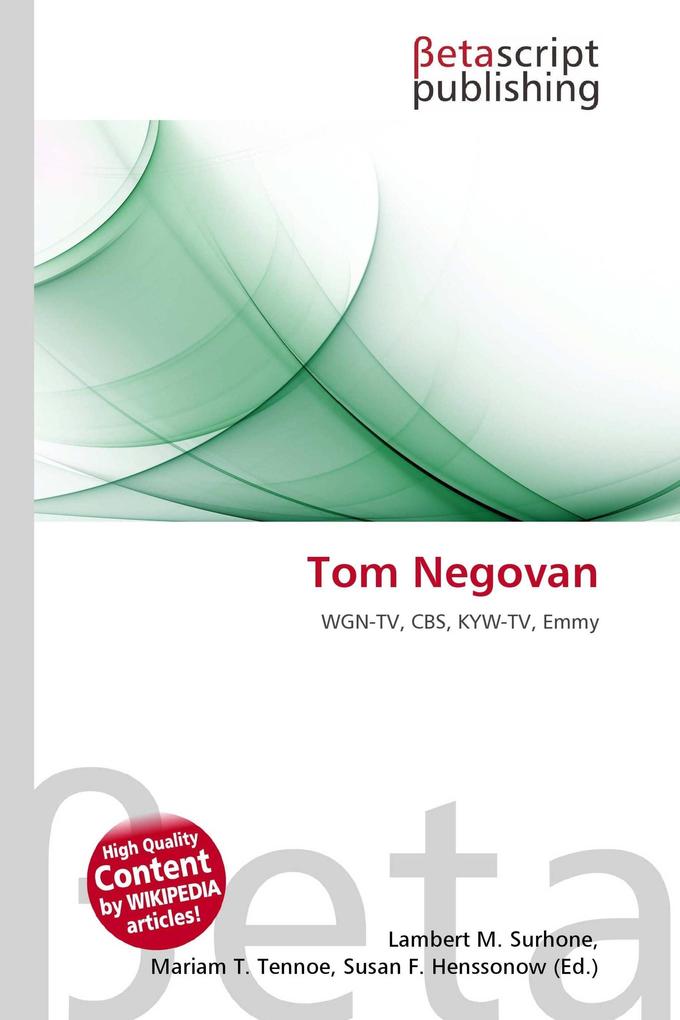 Tom Negovan