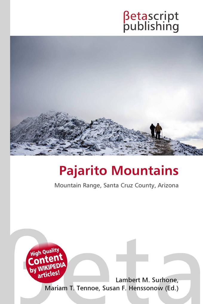 Pajarito Mountains