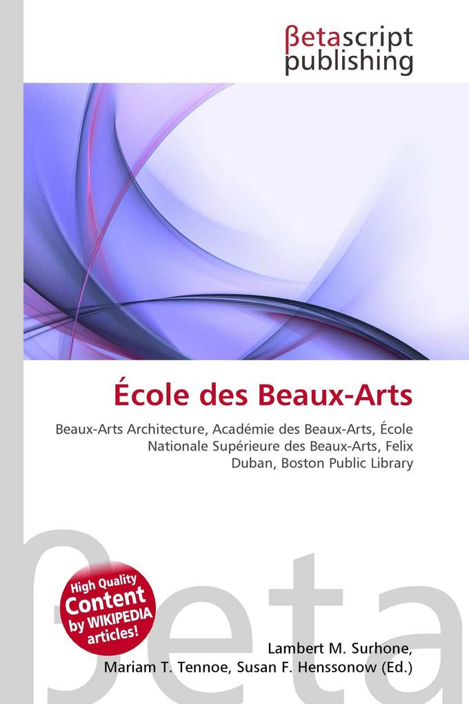 École des Beaux-Arts