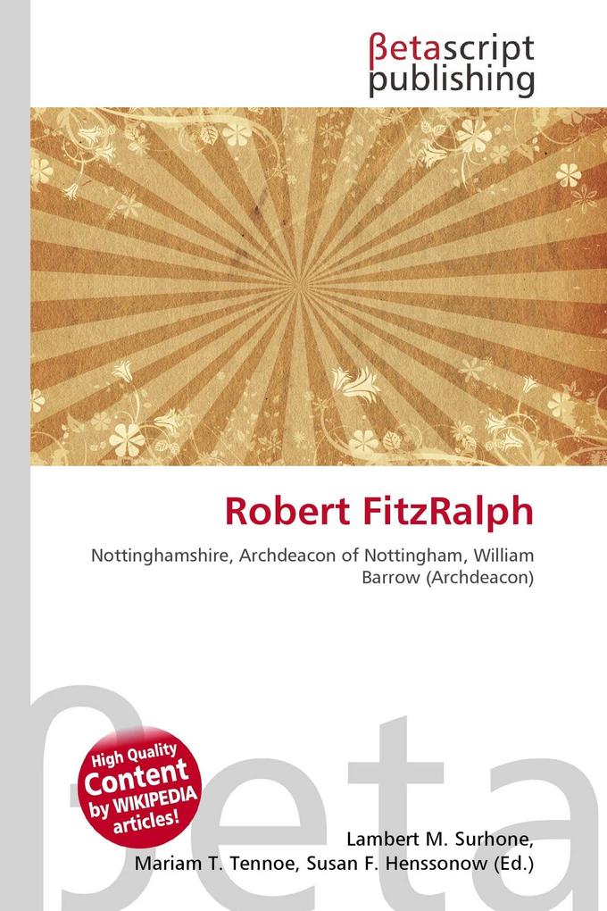 Robert FitzRalph