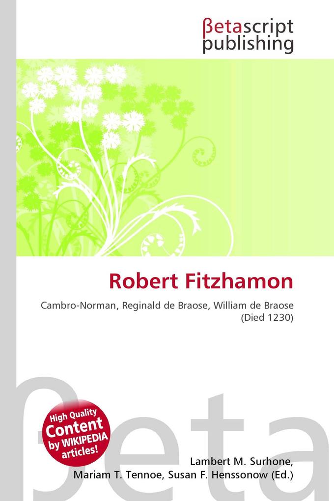Robert Fitzhamon