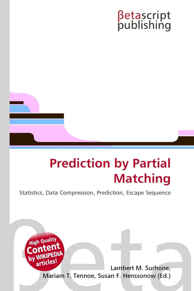 Prediction by Partial Matching
