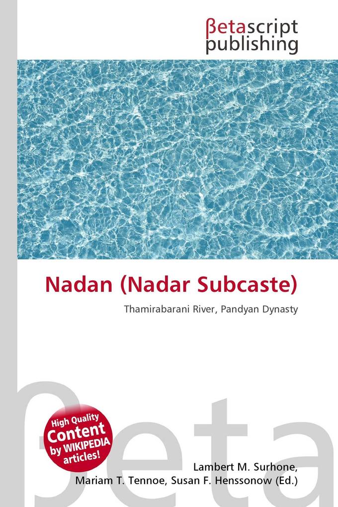 Nadan (Nadar Subcaste)