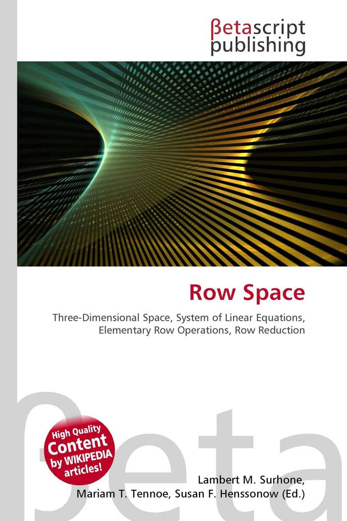 Row Space