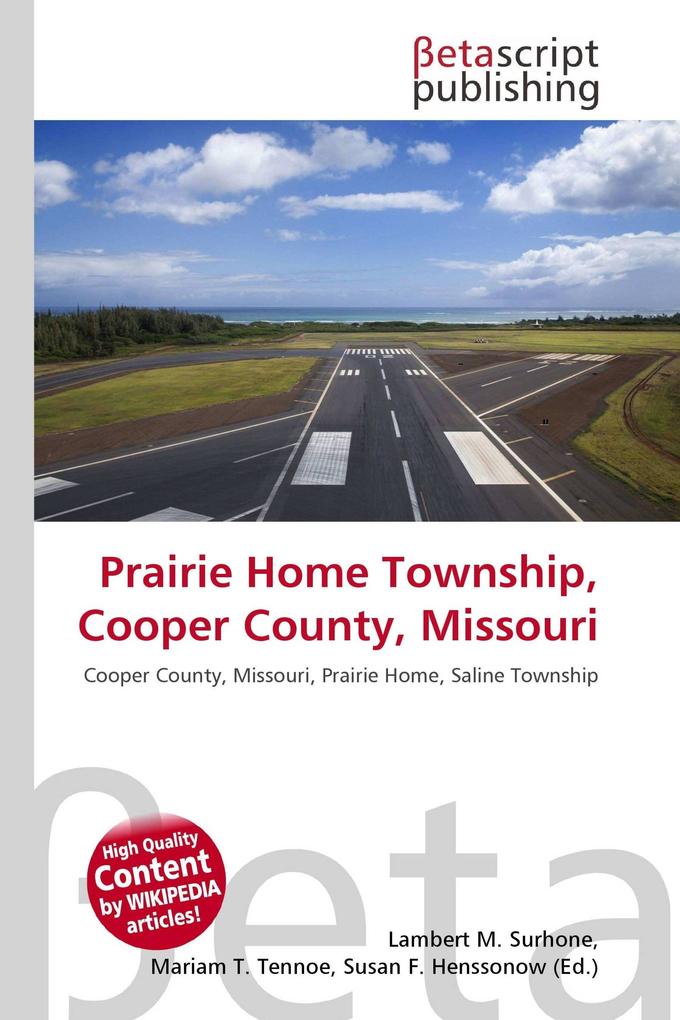 Prairie Home Township Cooper County Missouri