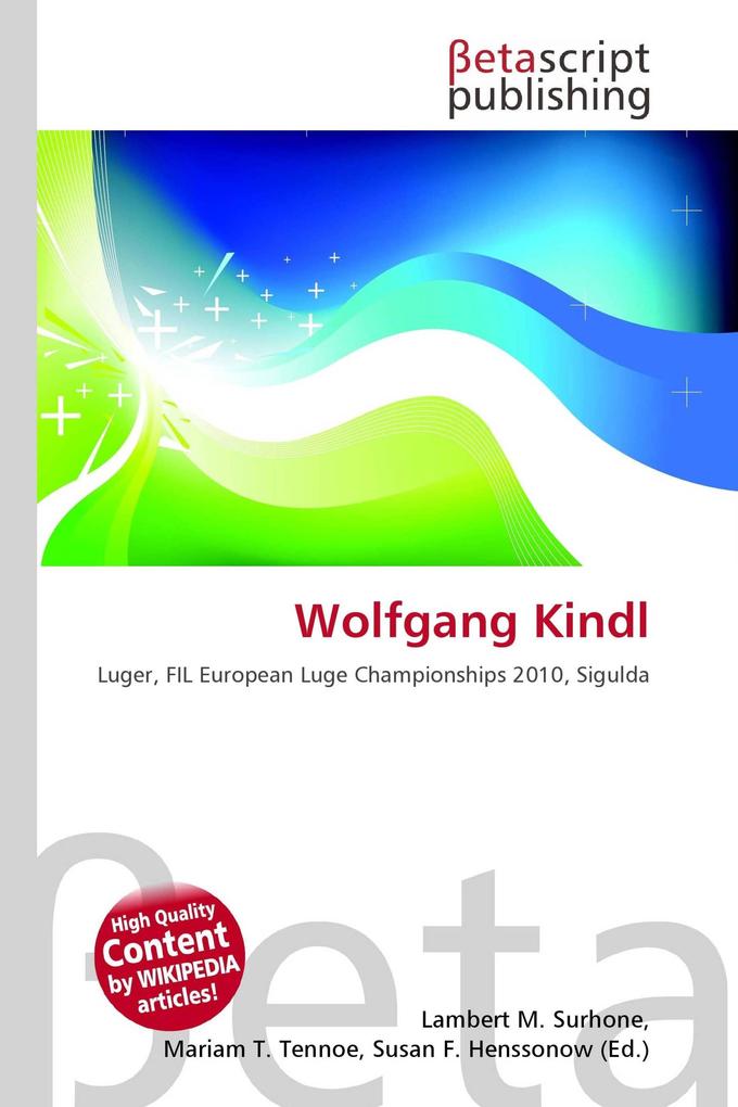 Wolfgang Kindl
