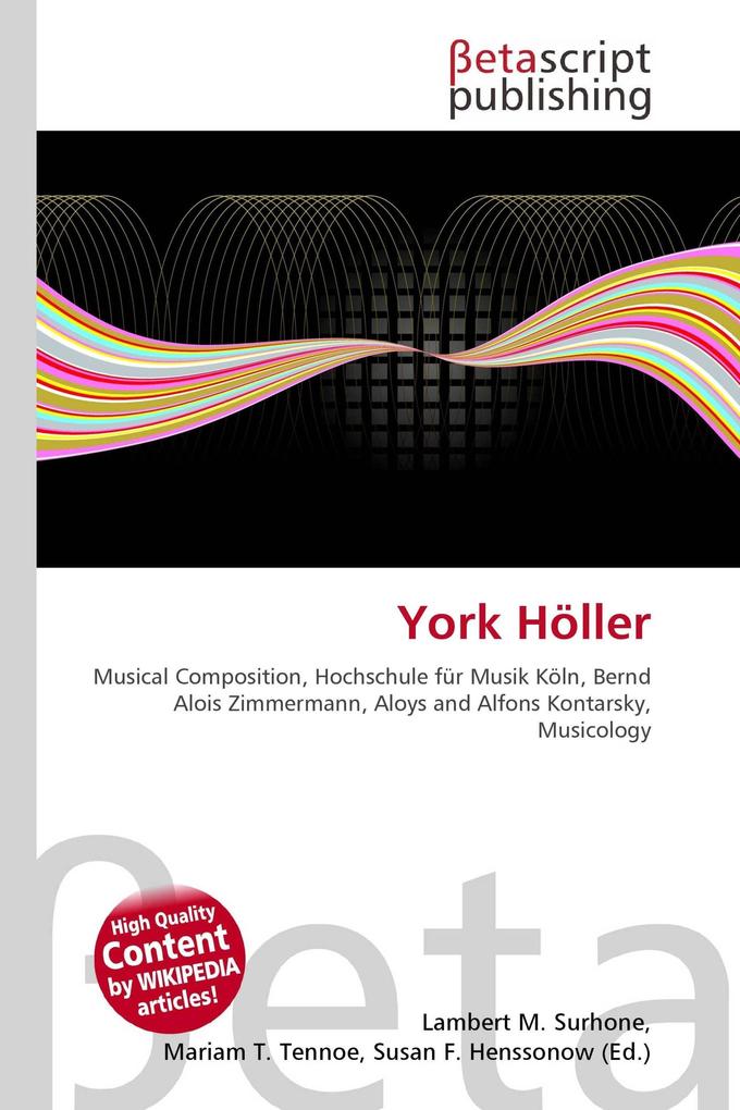 York Höller