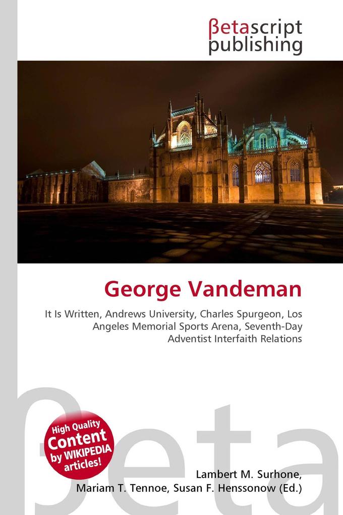 George Vandeman