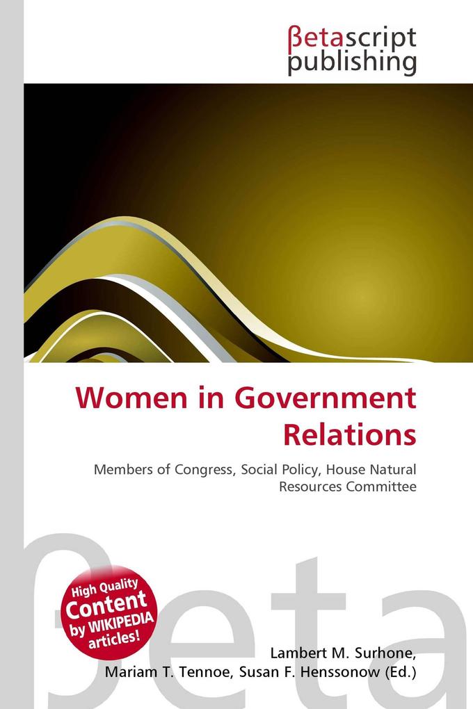 Women in Government Relations