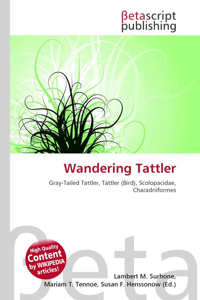 Wandering Tattler