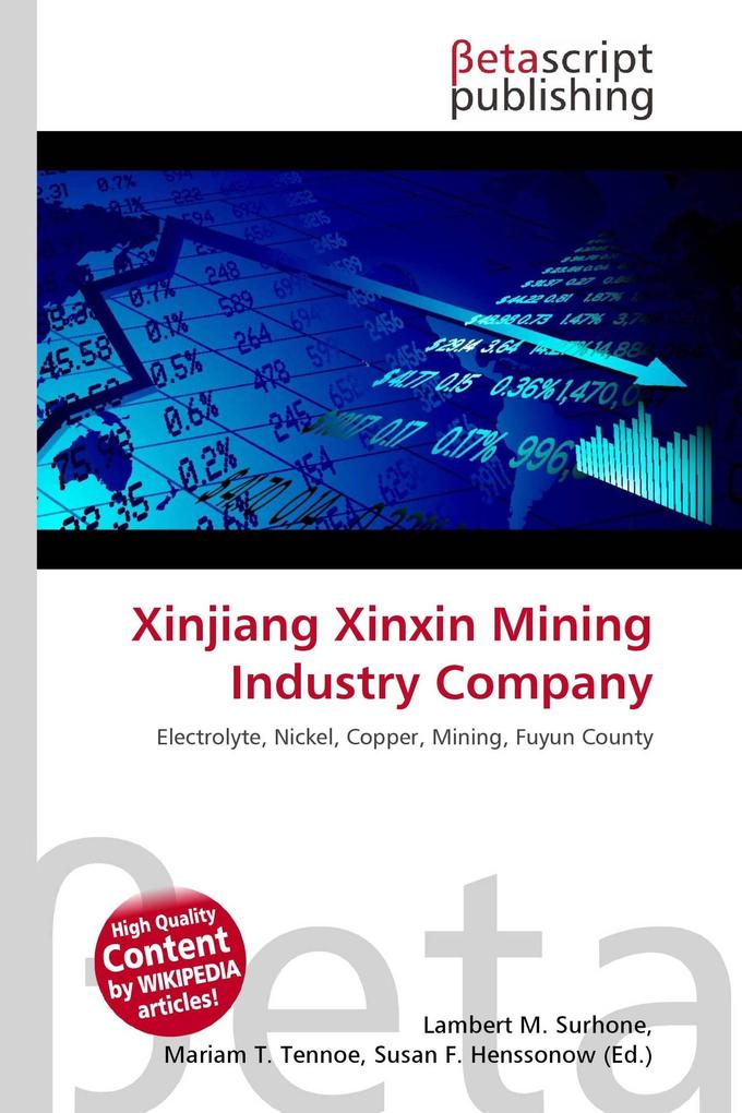 Xinjiang Xinxin Mining Industry Company