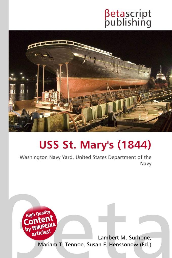 USS St. Mary's (1844)