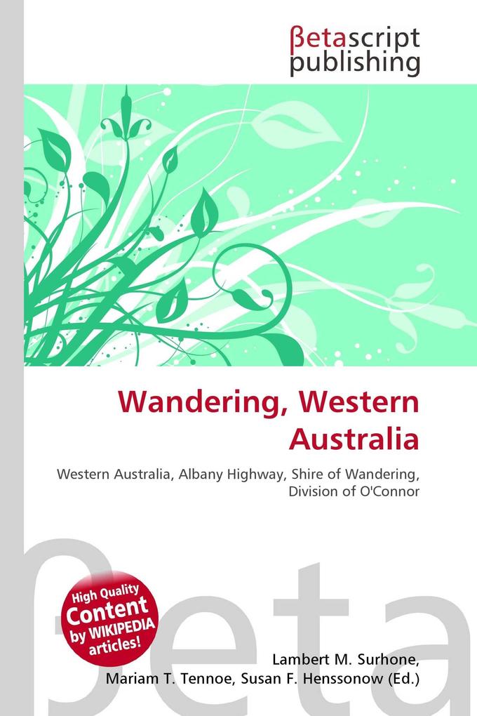 Wandering Western Australia