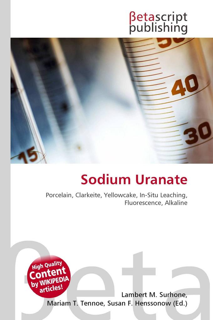 Sodium Uranate
