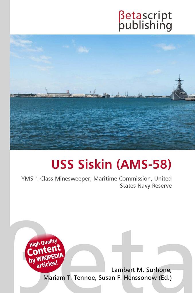 USS Siskin (AMS-58)