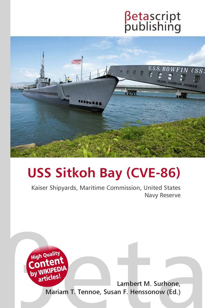 USS Sitkoh Bay (CVE-86)
