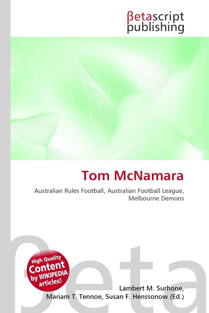 Tom McNamara