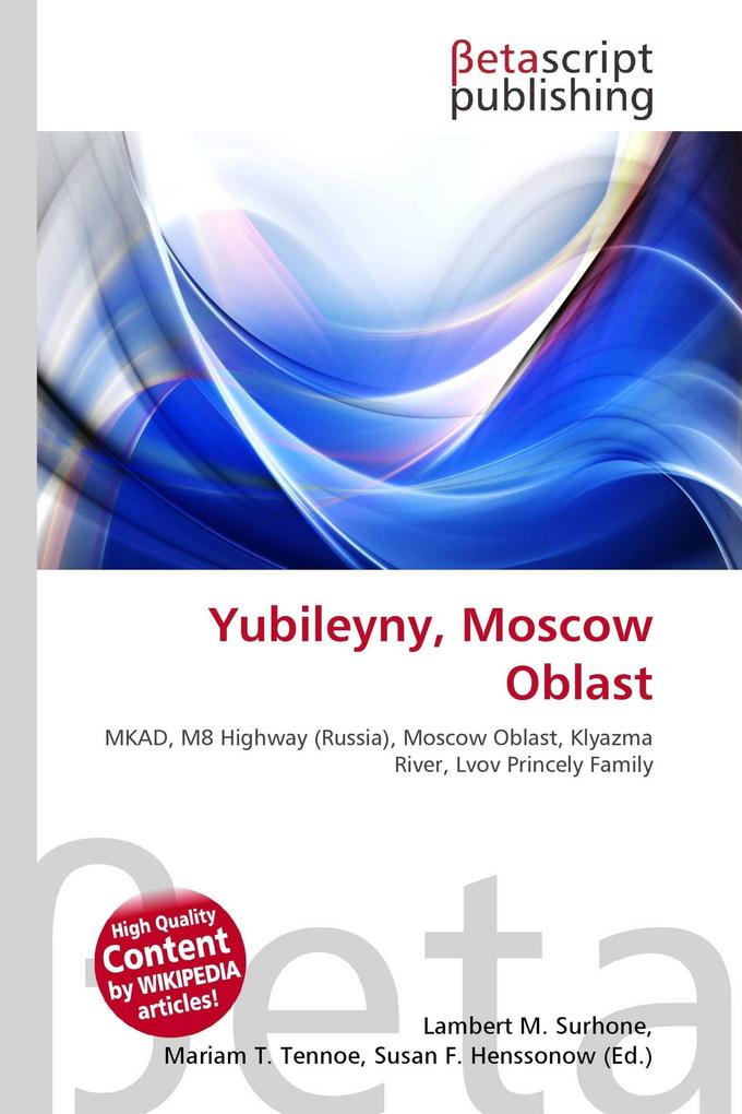 Yubileyny Moscow Oblast