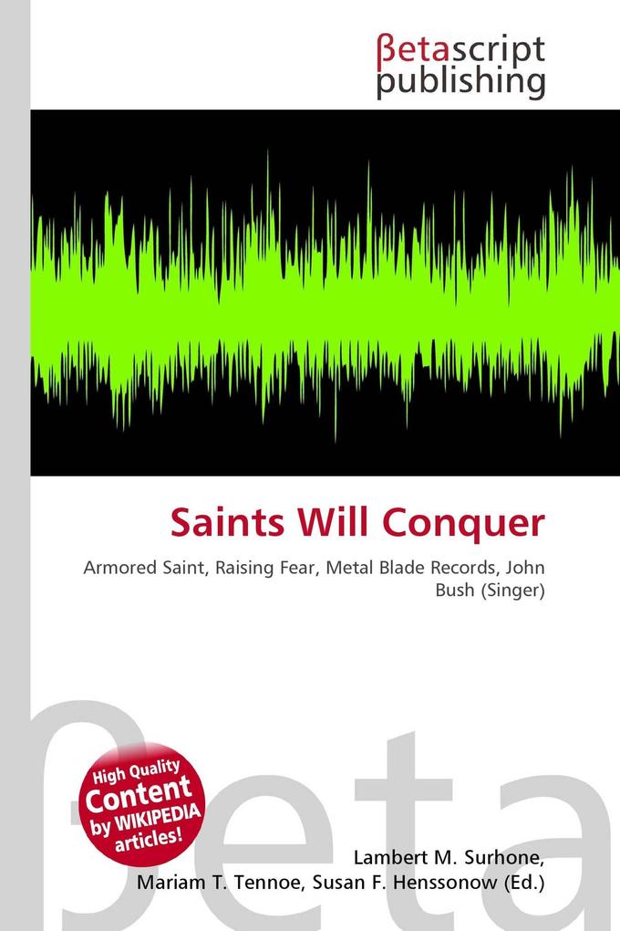 Saints Will Conquer