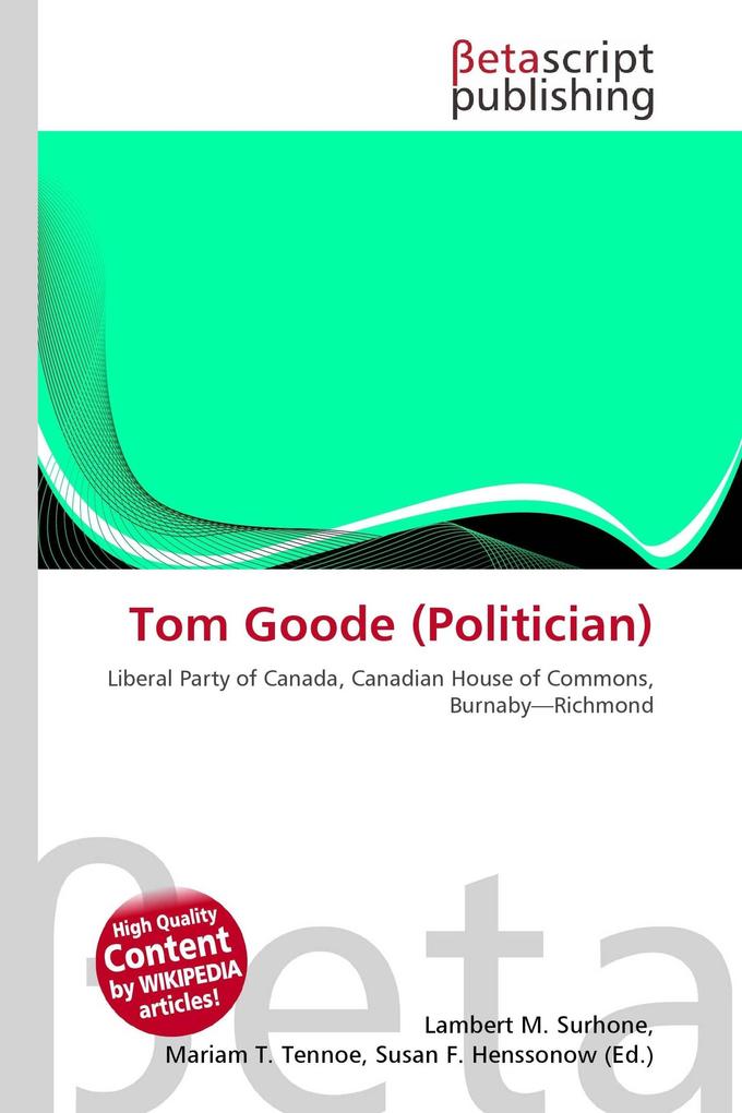 Tom Goode (Politician)