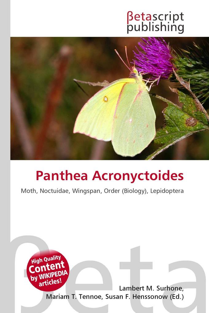 Panthea Acronyctoides
