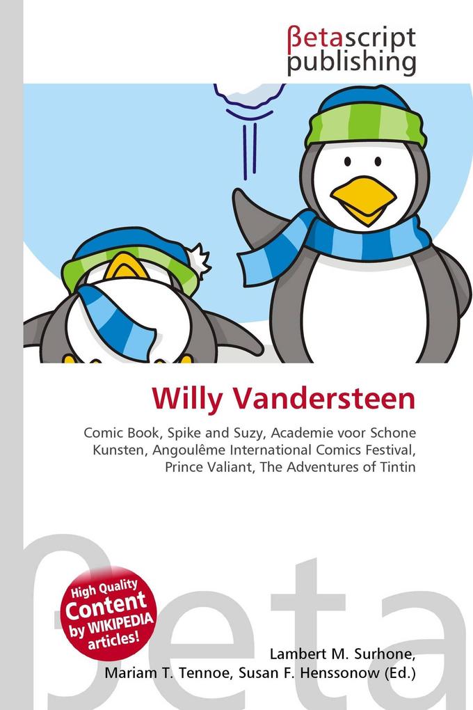 Willy Vandersteen