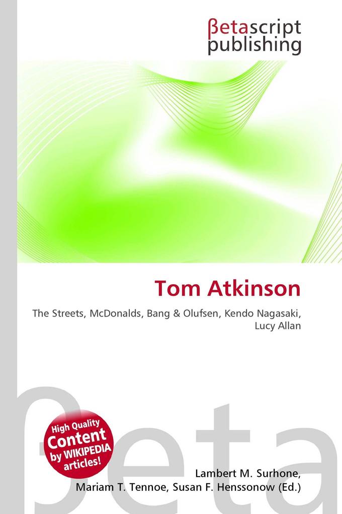 Tom Atkinson