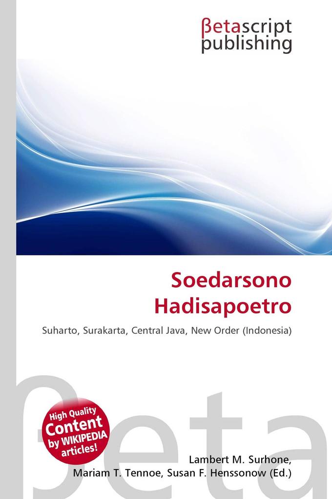 Soedarsono Hadisapoetro