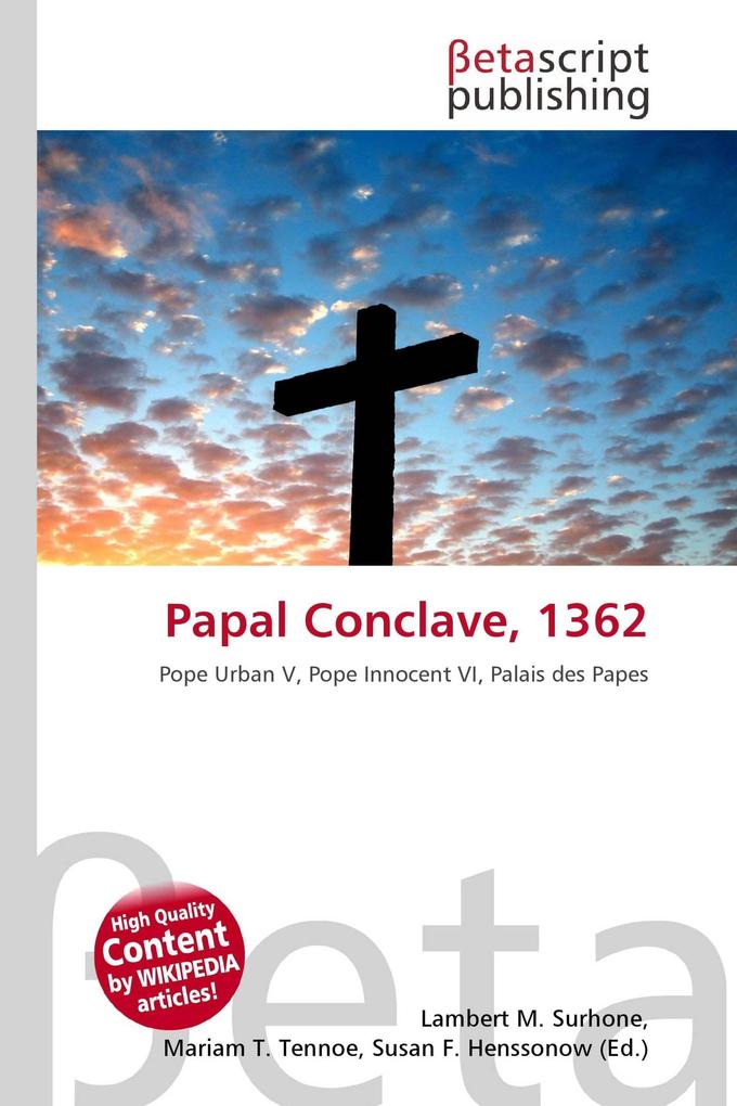 Papal Conclave 1362