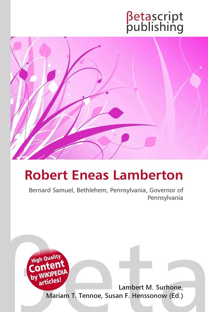 Robert Eneas Lamberton