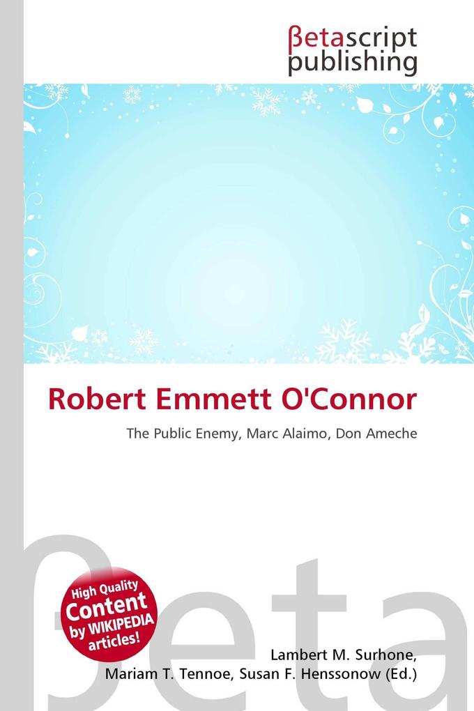 Robert Emmett O'Connor
