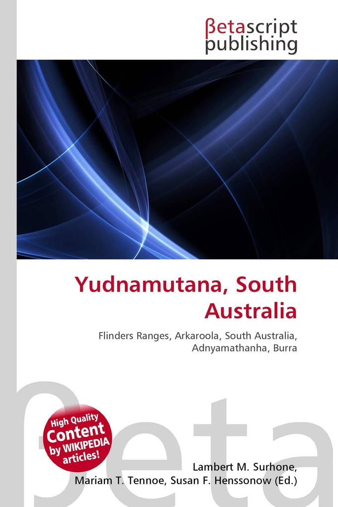 Yudnamutana South Australia