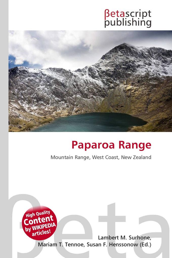 Paparoa Range